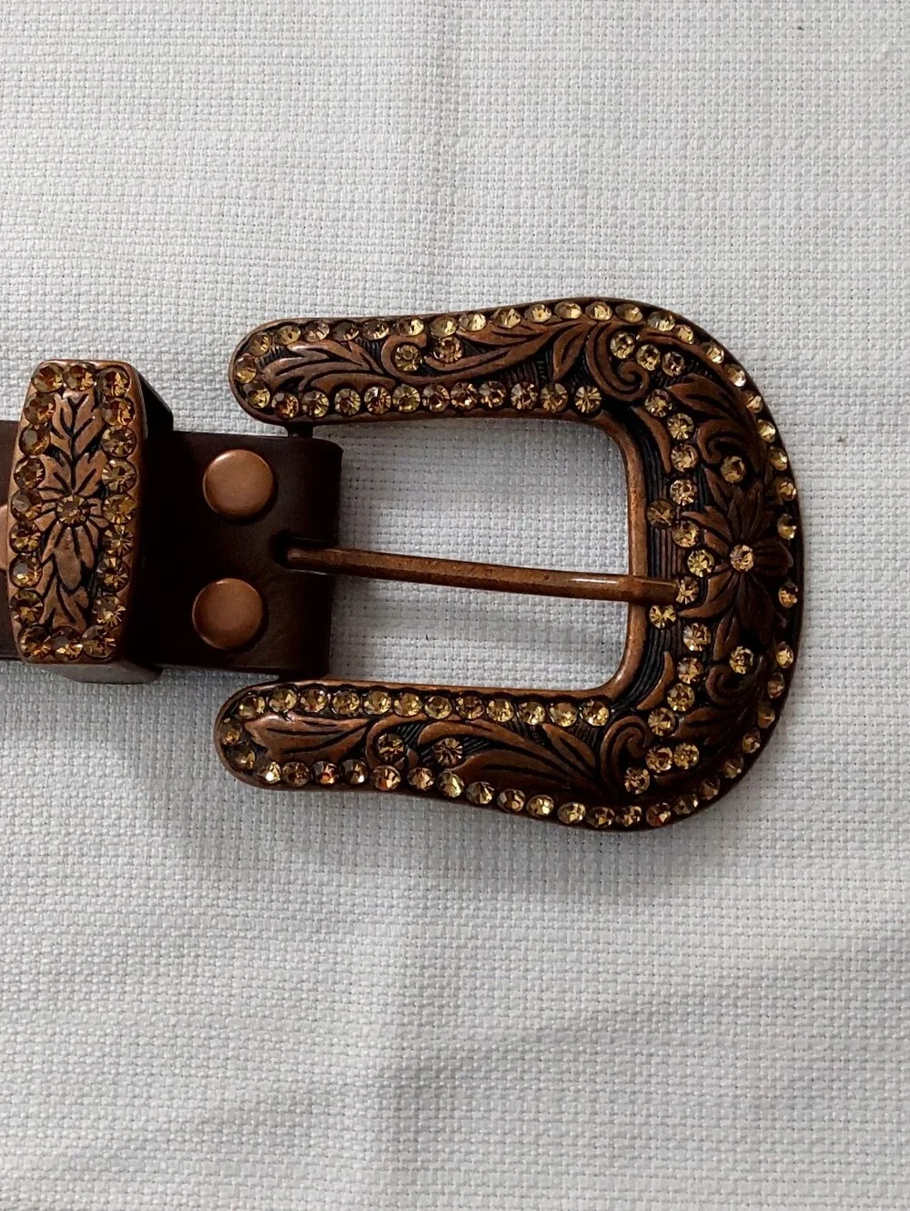 Shyanne Women's Bling Belt